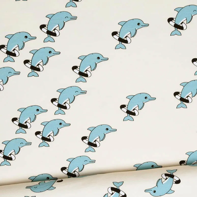 French terry dolphins - Eva Mouton